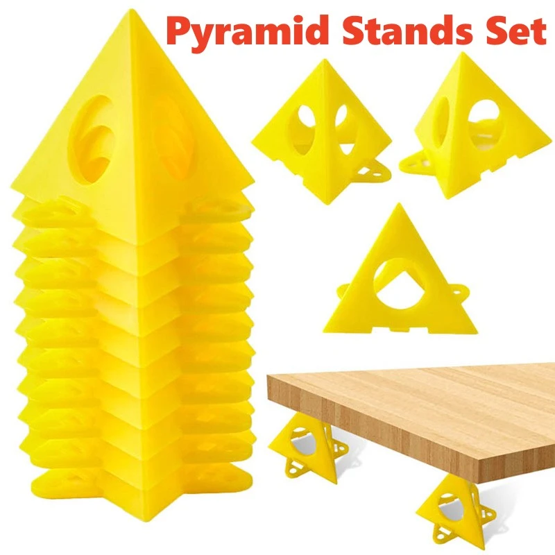 Painter Pyramid Stands Set Mini Painting Stands For Canvas And Cabinet ...
