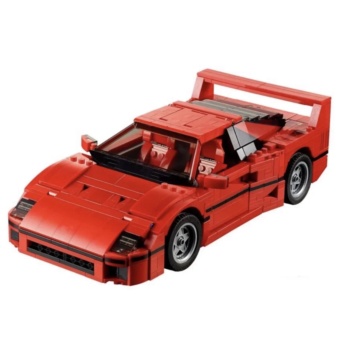 

Классический гоночный 10248 F40 совместимый спортивный автомобиль 1158 шт. Сращивание сборки строительный блок Игрушечная модель «сделай сам» подарок для детей