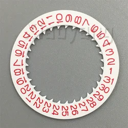 Multicolor Calendar Disc for Watch Movement Repair and Modification (Black red date 2)