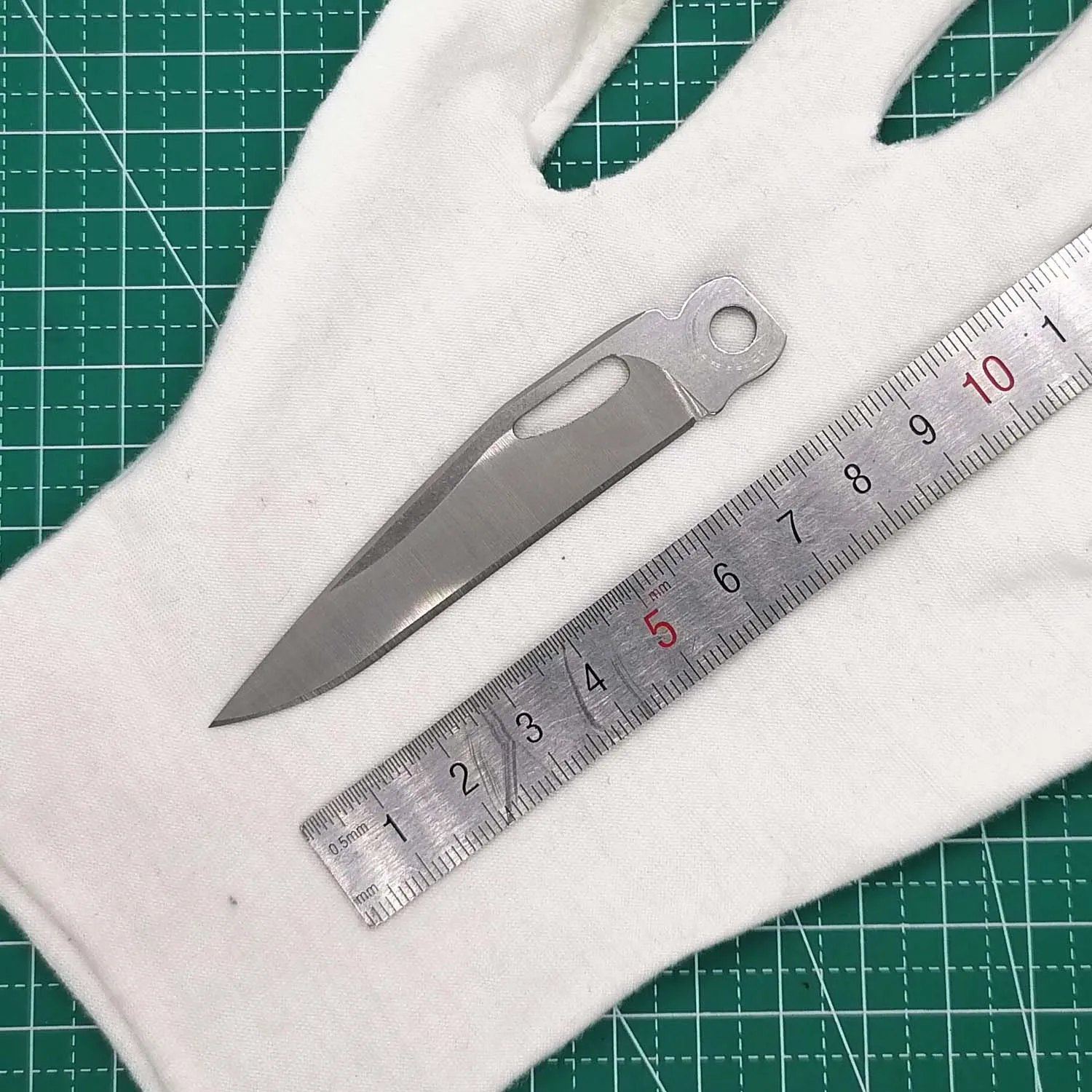 

1 Piece Replacement Accessories 420HC Knife Blade for Leatherman WAVE CHARGE TTI Modify