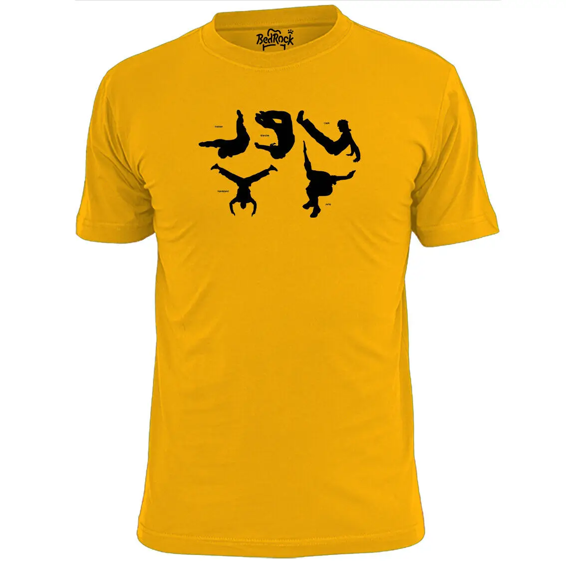 Maglietta Da Uomo Parkour Moves Jumping Flipping Running Street Maniche Lunghe O Corte