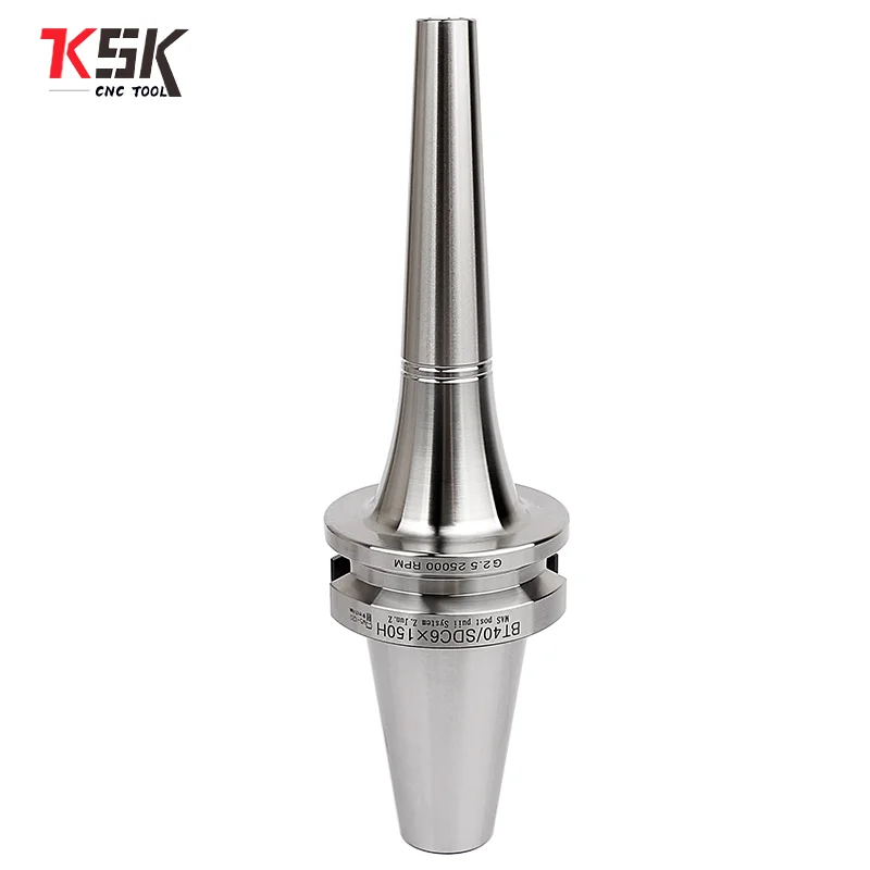 

High Speed BT50 DC Shank DC6 DC8 DC12 60L 100L 150L spindle DC Chuck Tool Holder For CNC machining center