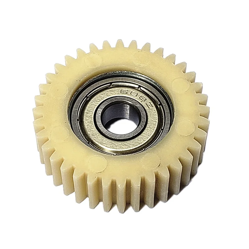 3pcs/set 36Teeth Outer Dia.38mm Thickness 10mm 12mm Electric Vehicle Bicycle Nylon Worm Gear Electric Bicycle Replacement Part,transmission gear,electric bike gear