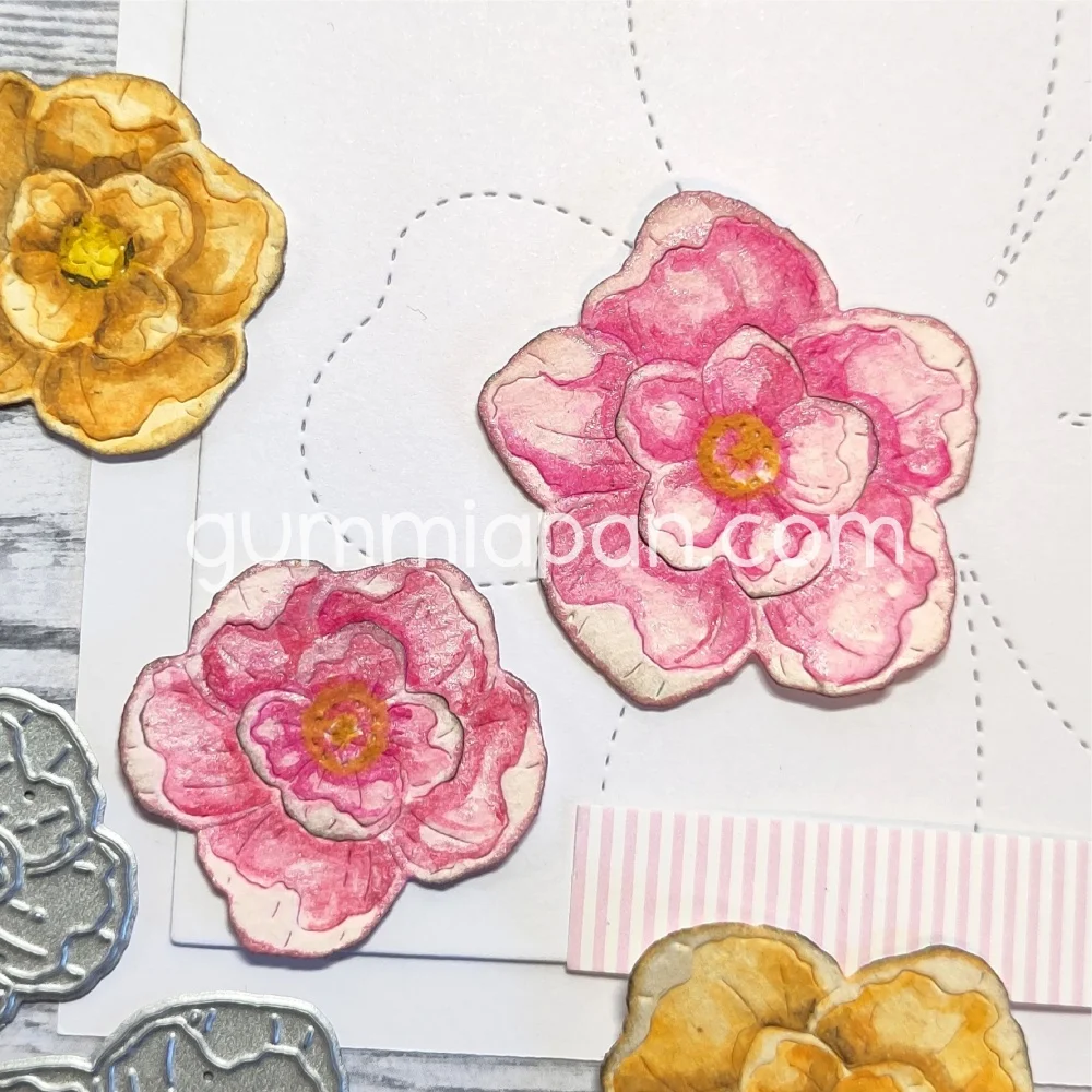 

Flowers Metal Cutting Dies 2024 New Arrivals Cut Scrapbook Craft Decoration Embossing Template DIY Greeting Card Handmade