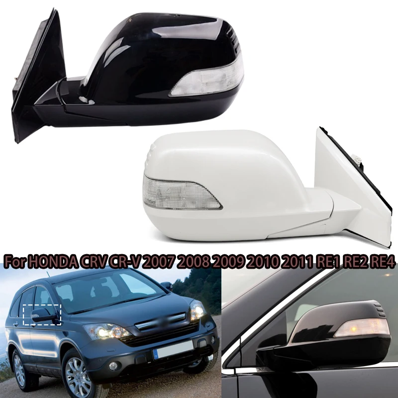 Heckscheibenwischer Für Honda CR-V 2007-2011 - Komplettset Mit Arm