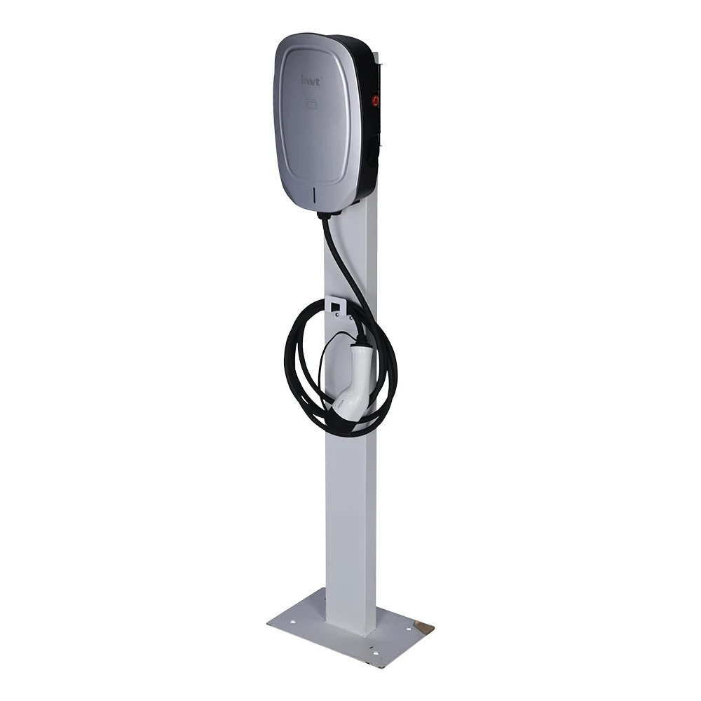 

INVT ev car charger Outdoor 7KW 11KW 22KW Electric Vehicle Charger Portable Electric Charging Station