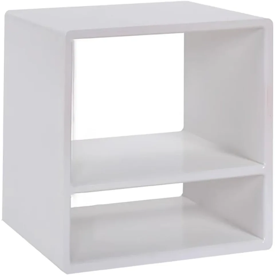 Compact Kids Storage Display Shelf Rack