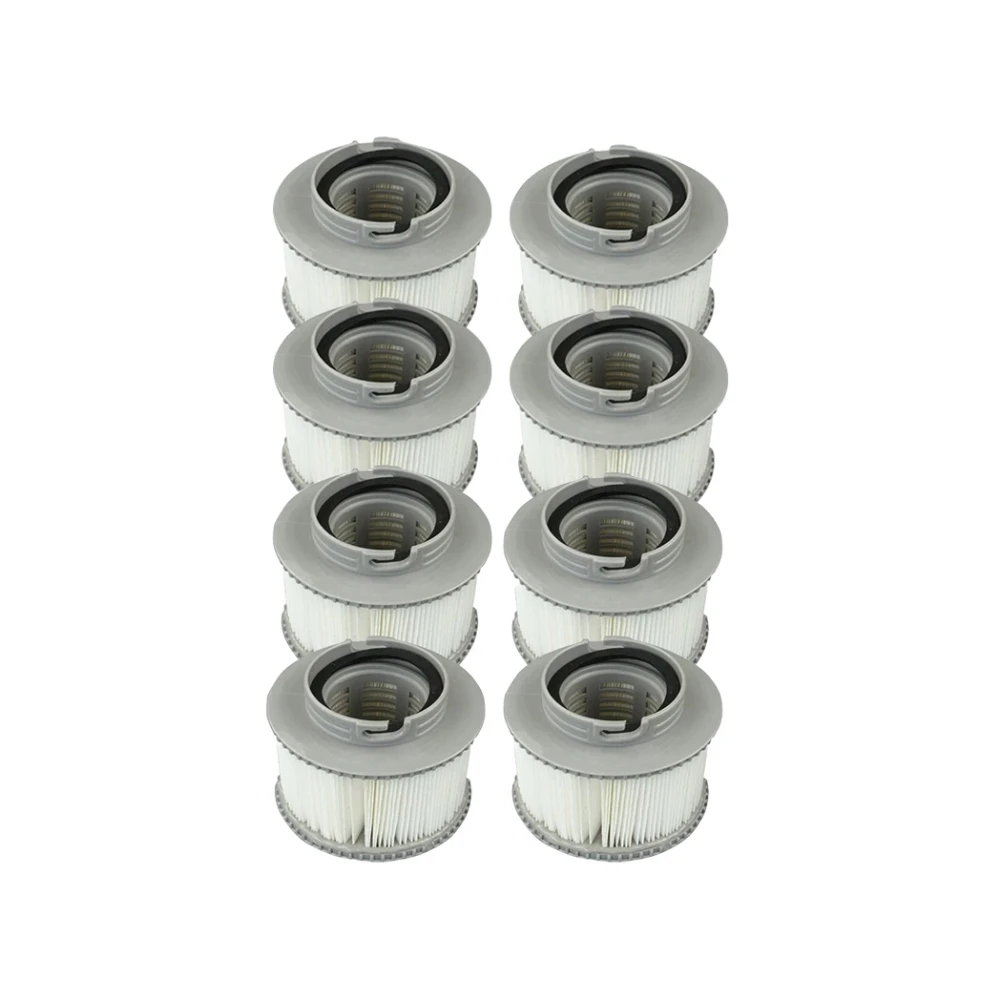 Germany Norway MSPA REPLACEMENT FILTER PACK X 8 INFLATABLE HOT TUB-KEEP IT CLEAN 8pcs/lot Switzerland Canada Mspa filter