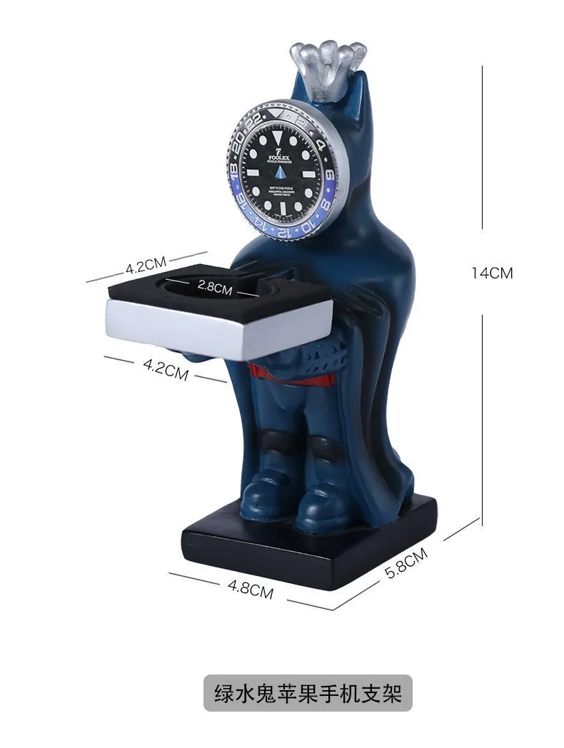 Neuer Apple Watch Stand Grün Luxus Ladegerät Uhrenständer Apple Watch Accesorios Uhrenhalter Zubehör – Detail 12