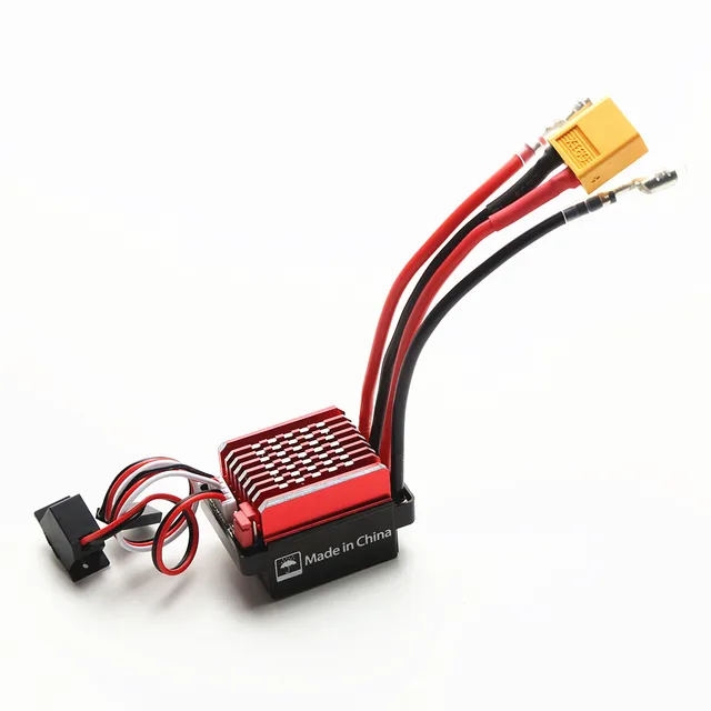 JINGFENG Cabrestante RC Con Sistema De Control Remoto T Plug Compatible Con 1/10 1/8 Tra-xxas TRX-4 Trx4 Axial SCX10 90046 D90 KM2 RC Car