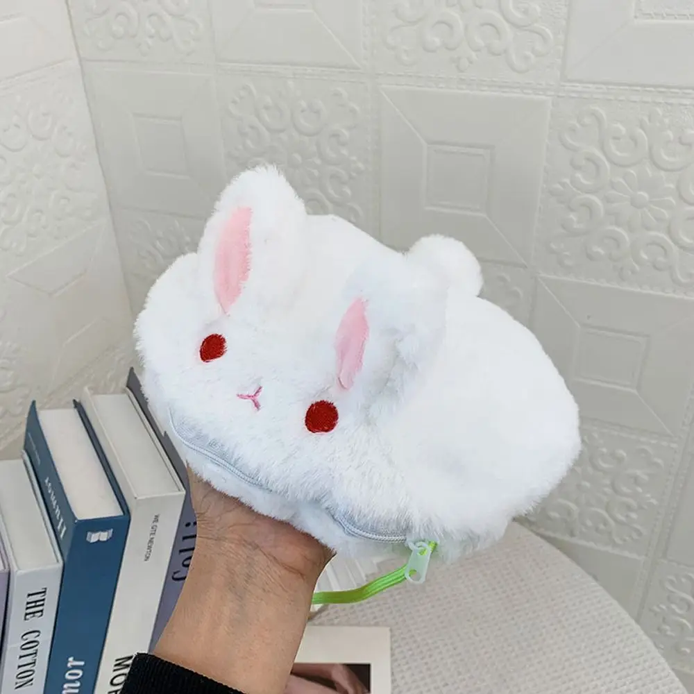 Rabbit-Theme Cartoon Crossbody Handbag and Wallet