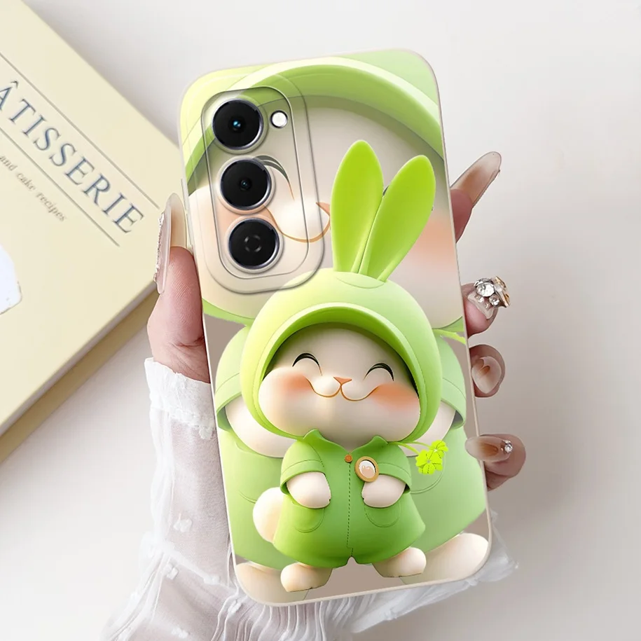 Creative 2025 Cartoon Soft Silicone Phone Case