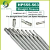 WAVE Tungsten Carbide Burs Drills Straight Nose Cone Low Speed Bur HP 5Pcs/Pack 3
