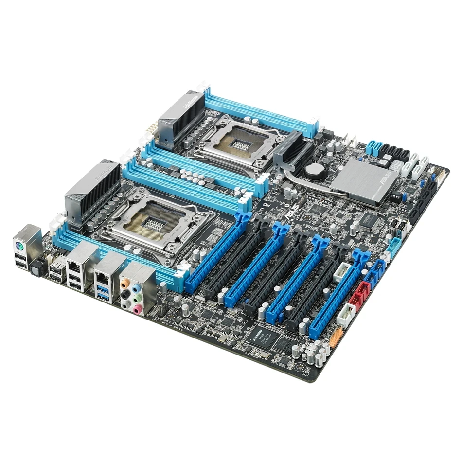 ASUS Z9PE-D8 WS Server MotherboardLGA 2011 DDR3 Intel C602 7×PCI-E