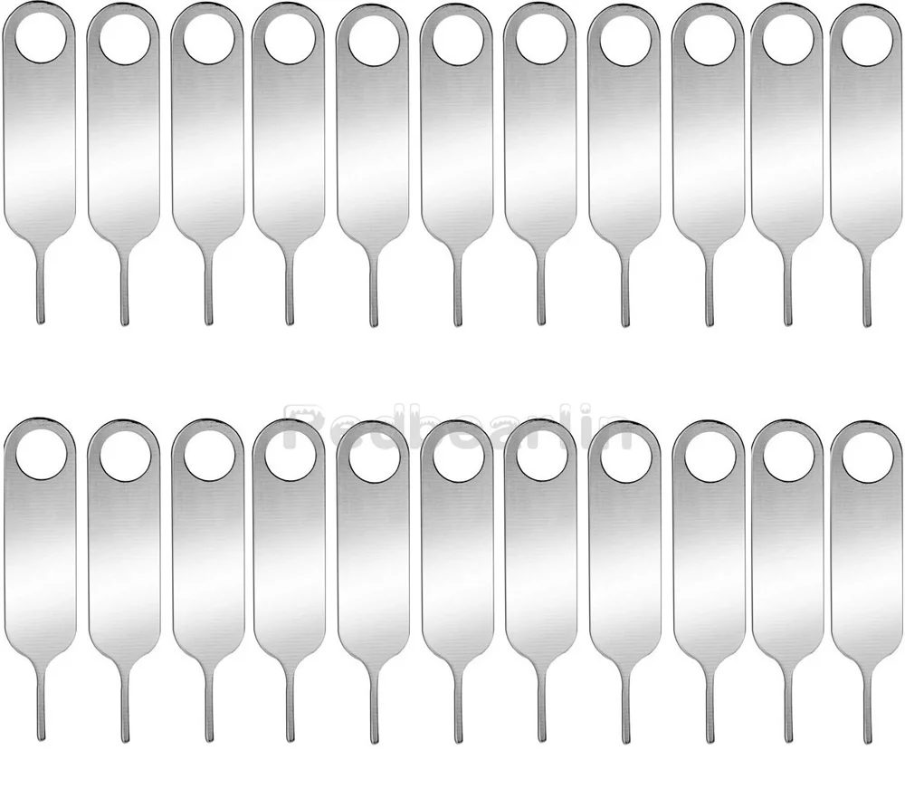 

1000pcs SIM Card Tray Removal Eject Pin Key Tool SIM card Needle for Iphone Samsung Smart Phones Smartphone