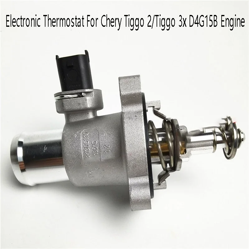 Engine Electronic Thermostat Cooling System Thermostat for Chery Tiggo 2/Tiggo 3X D4G15B Engine 1.5L D4G15B-1306110 engine coolant thermostat