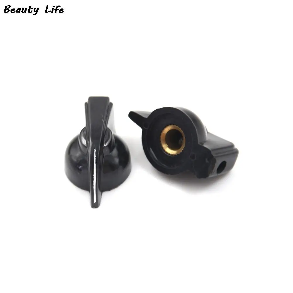 Description Picture 4 of item5pcs 6mm K7-1 hole 6mm Chicken beaks Band switch knob potentiometer knob Bakelite knob cap