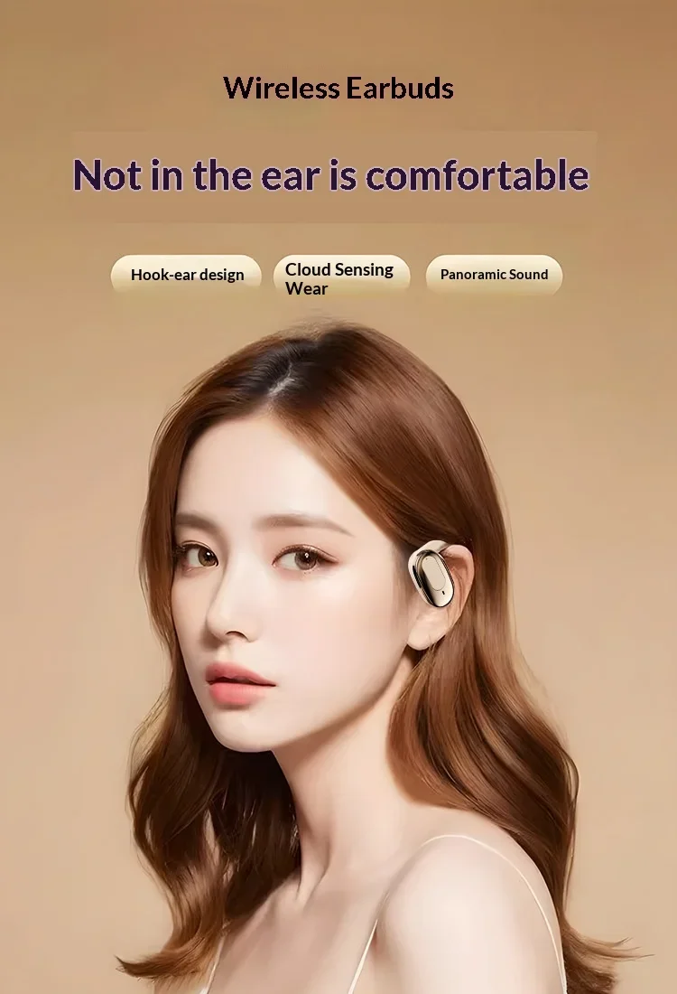 Wireless Bluetooth Earbuds Long Battery Life Noise Cancelling_voghion.com