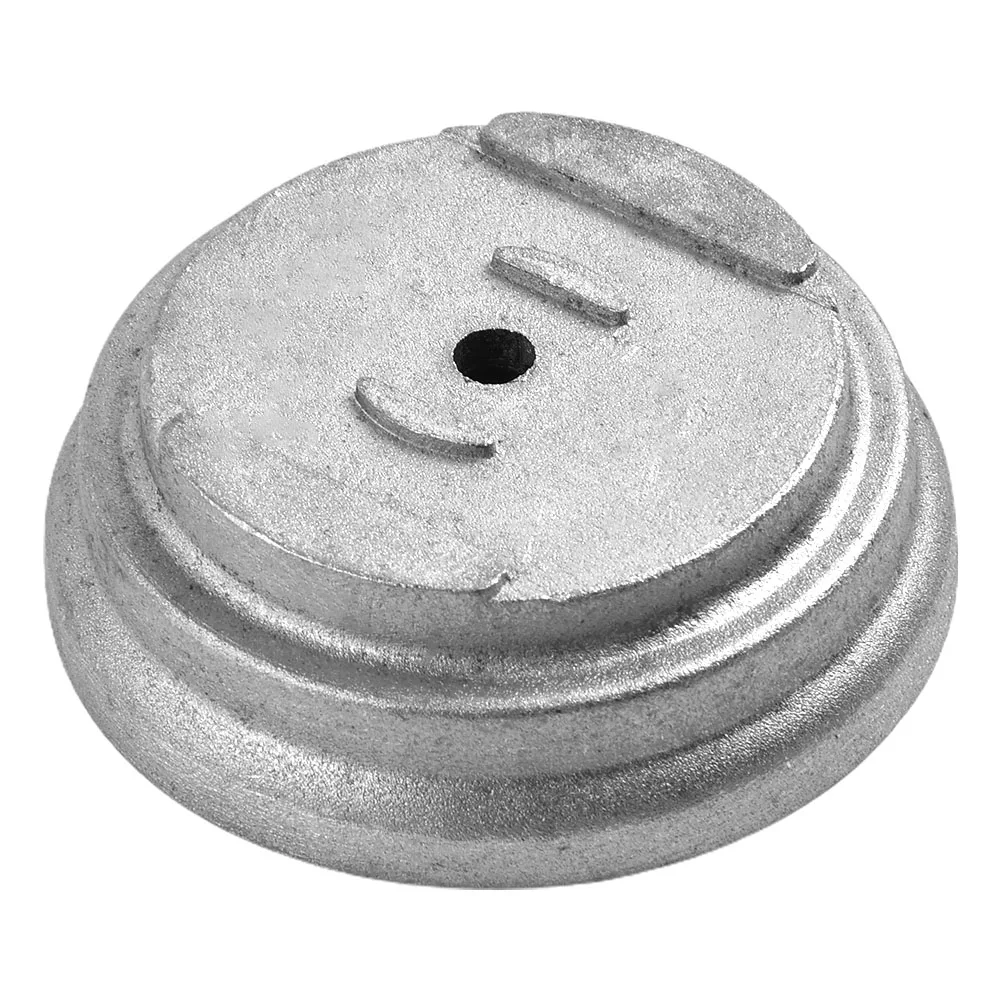 Metall Elektrische Rasenmäher Klinge Basis Gras Abdeckung Schutz Klingen Basis Ersatz Rasenmäher Teile Zubehör – Detail 11