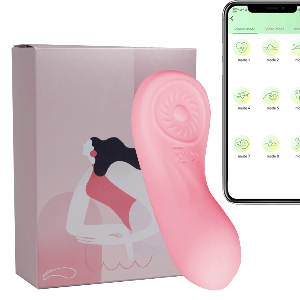 Wiress Vibrator Wear Lay-on Vibrators Clitoris  Quiet Clit APP Remote Control Stimulator Sex Toys for Wo_voghion.com