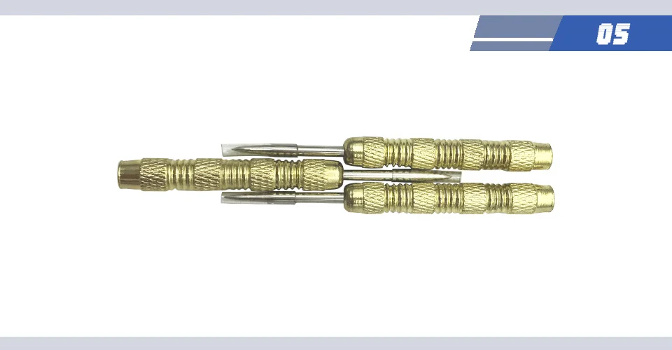 Yernea Neue 3 Stücke Darts Needle Vernickelt Kupfer Material Sport Unterhaltung Dart Zubehör Stahl Spitze 4,5mm Schraube Schnittstelle – Detail 6