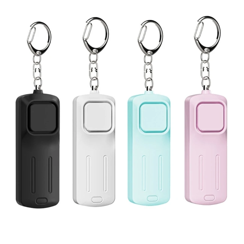 

OFBK Keychain with LSD Light Personal-Alarm 130dB Emergency-Safety Alarm
