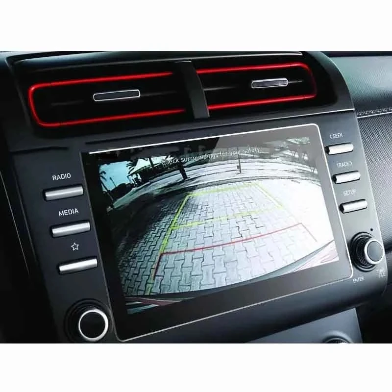 

Для Hyundai creta 2021 2022 Автомобильная информационная система GPS Радио Навигация закаленное стекло Защита экрана аксессуары для интерьера