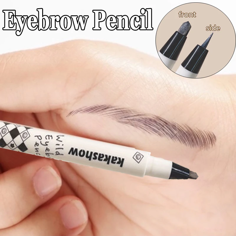 

Водостойкий жидкий карандаш для бровей, легко окрашивается, стойкий, пот, стойкий, Многофункциональный Карандаш для бровей, Косметика для макияжа глаз
