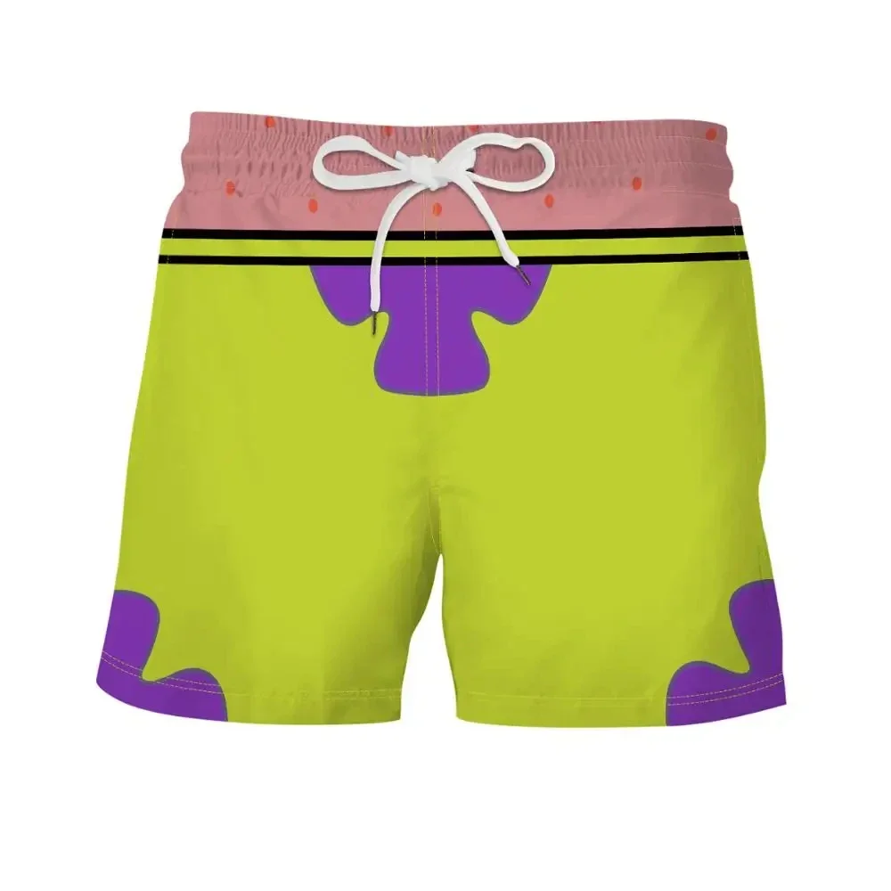 

Мужские шорты для плавания, аниме 3d серфинг, Короткие повседневные пляжные шорты, мужской купальник, спортивные штаны, трусы для мальчиков, 2020