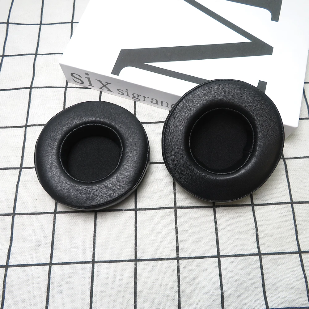 Homesfeeling-earpads Substituição para Audio-technica Headphone Almofada Macia Ear Pads Ath Ad2000 Ath-ad2000 - Image 4