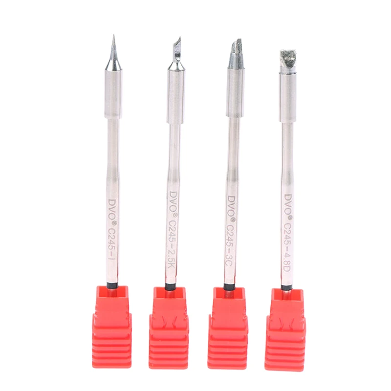 

C245 Constant Temperature Electric Soldering Iron Tips Replacement Tip Heating Core Soldering Iron Tip Handle Solder Iron Tip