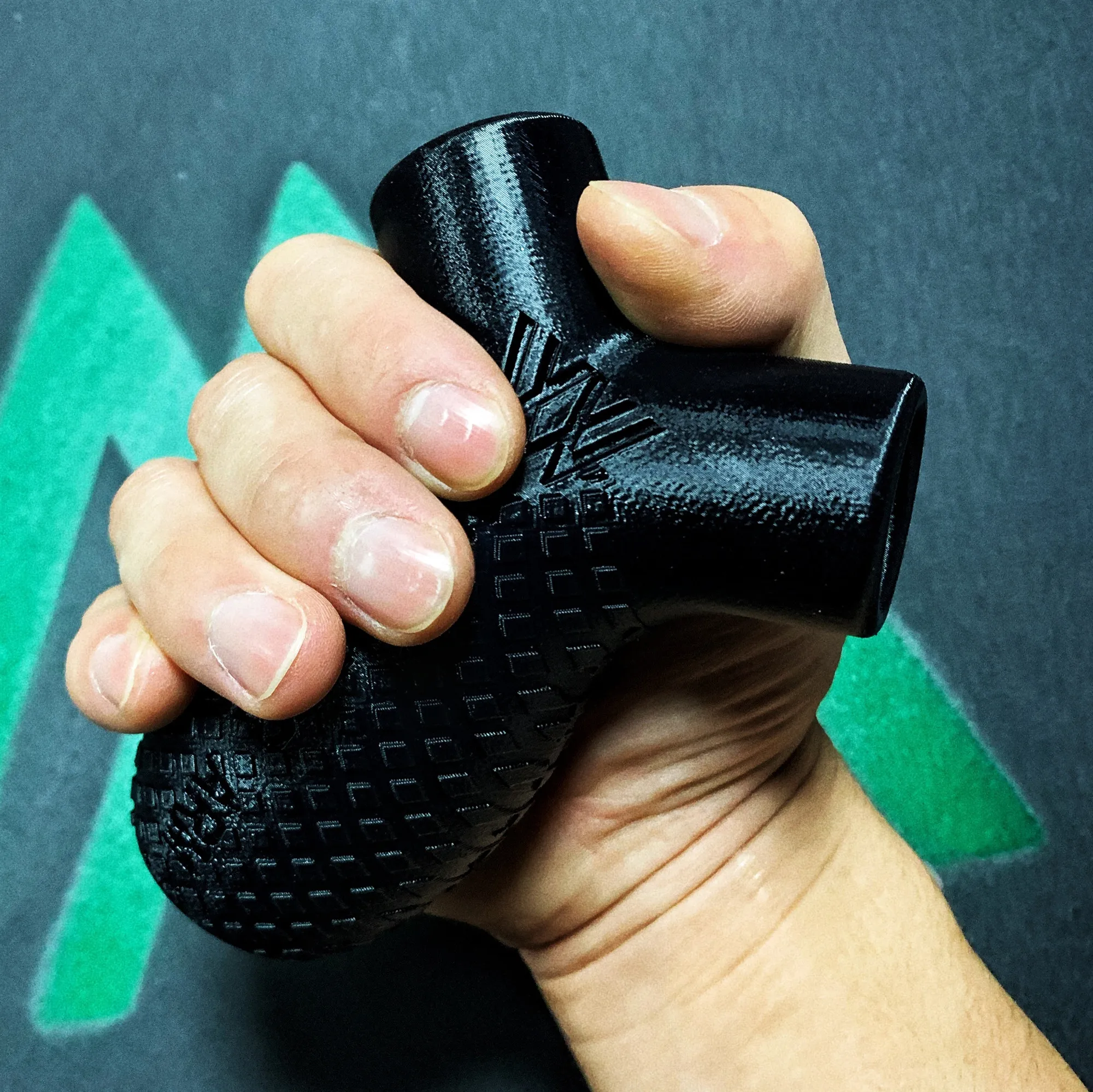 Yshaped Arm Wrestling Grip Handle With Strap Armwrestling Pronation
