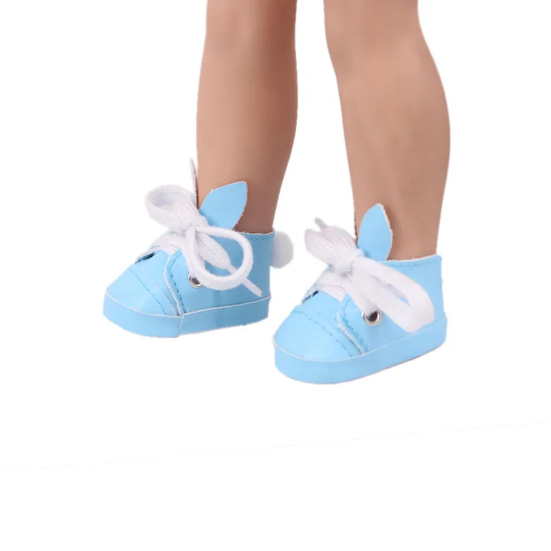 5 CM Doll Shoes For 14 Inch Wellie Wishers 1/6 BJD