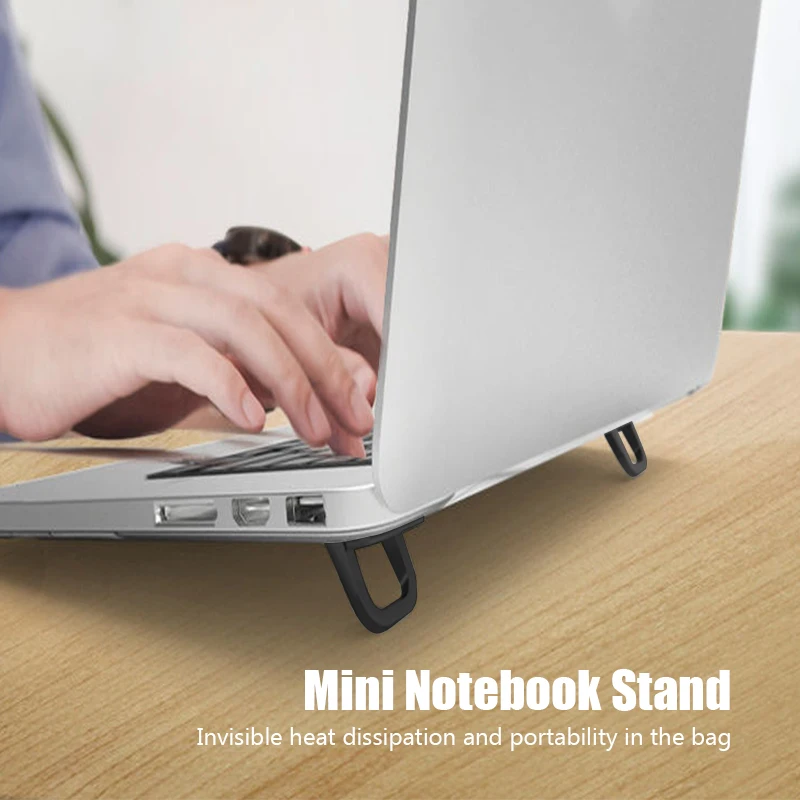 Foldable Laptop Stand For Computer Keyboard Holder Mini Portable Legs Laptop  Stands For Macbook Huawei Notebook Aluminum Support - AliExpress