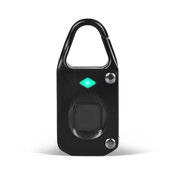 Tuya Smart App Compatible Bluetooth Smart Lock Fingerprint Padlock Zinc Alloy Face lock 1