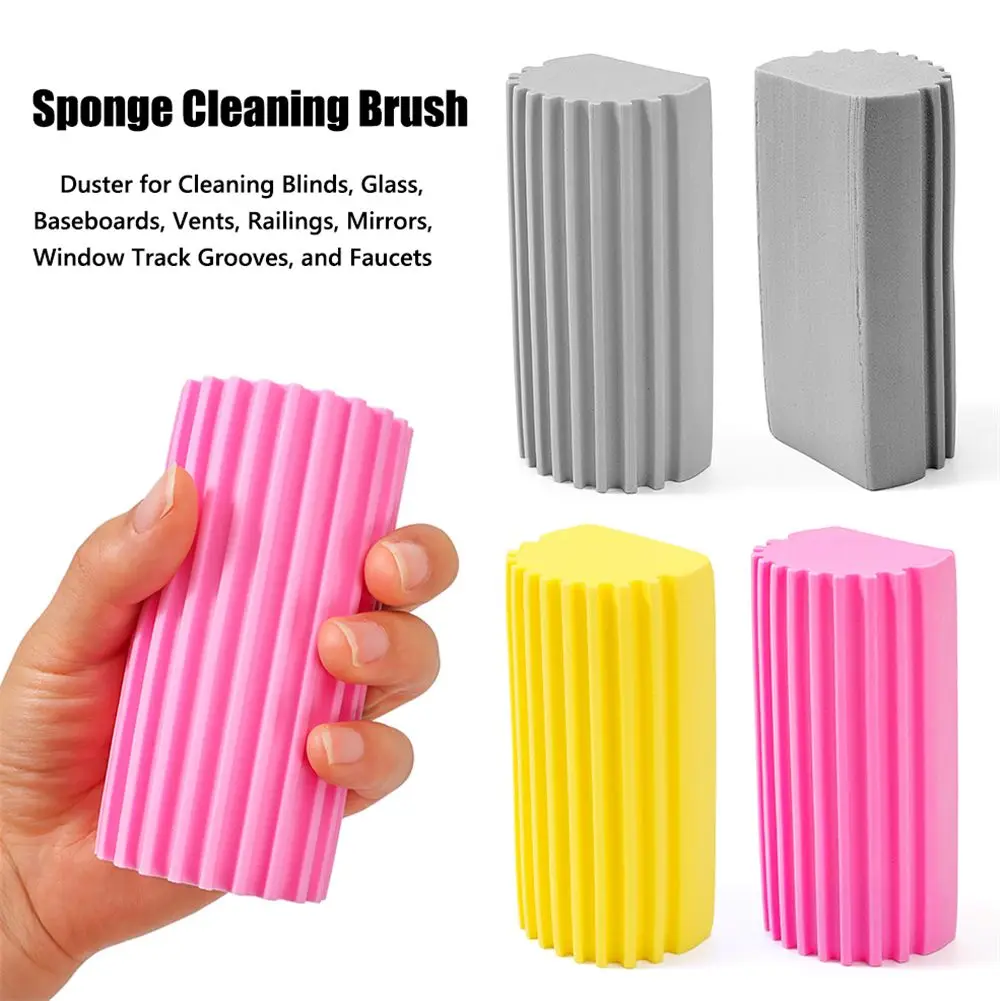 

6/2/1Pcs PVA Magical Dust Cleaning Sponges Damp Clean Duster Sponge Multifunctional Household Sponge Cleaning Brush Accessories
