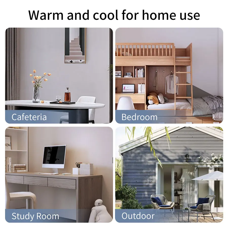 Ceiling Fan Portable Rechargeable Mini Fan for Camping With Light for Dormitories Outdoor Tents