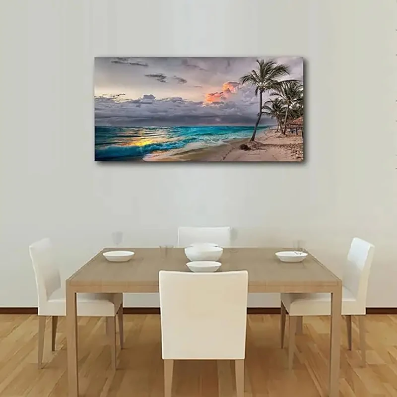 

Wall Art Decoration Modern Customized High Digital Picture Natural Art Prints Stretched Canvas Painting