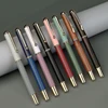 Morandi Fountain Pen Calligraphy Brush Metal Soft Bristle Small Regular Calligraphy Brush (for students' drawing and writing) 2