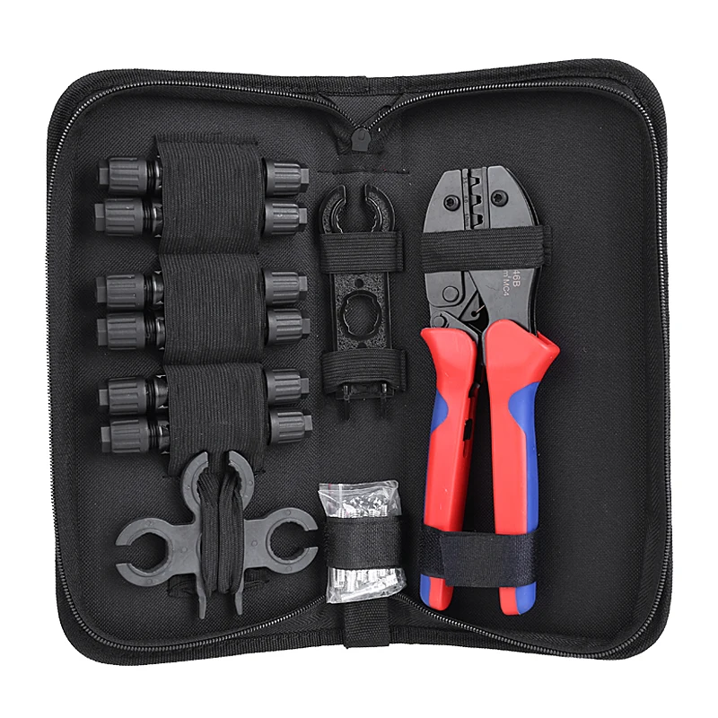 Solar Crimping Tool Cable Connector Multitool Pliers Crimper Pliers Solar Connectors Cable Pliers Electrician Terminal Hand Tool - 1420 - View #9
