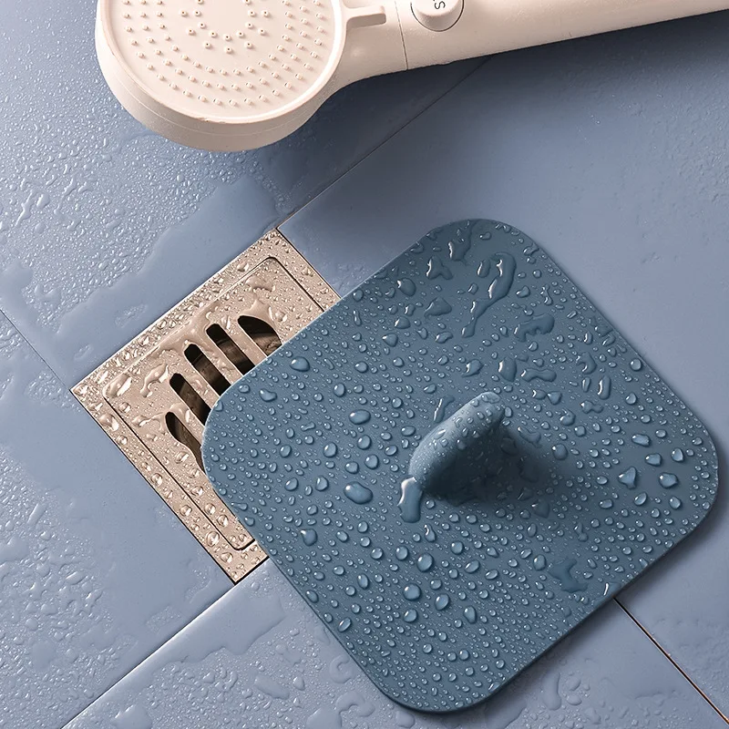 Sealed Lid Floor Drain Anti Odor Anti Insect Backflow Drainage Outlet Kitchen Bathroom Floor Drain Cover Bathroom Product