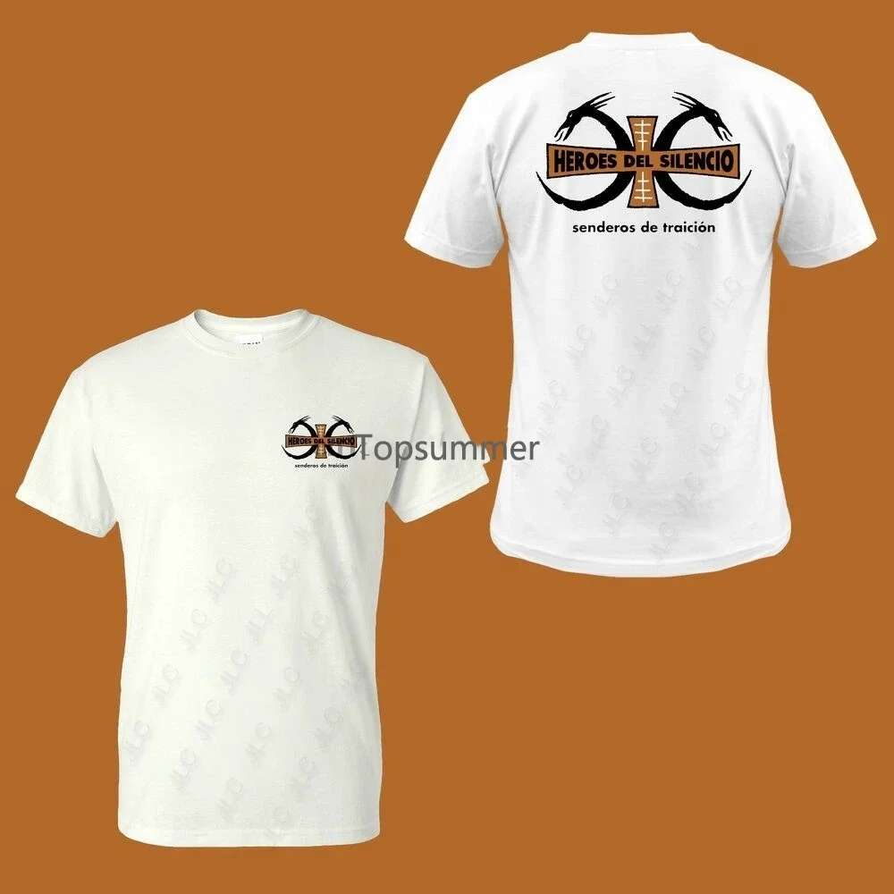 

Heroes Del Silencio Senderos E Bumbury T-Shirt (Sizes S-4Xl) Ready To Ship!
