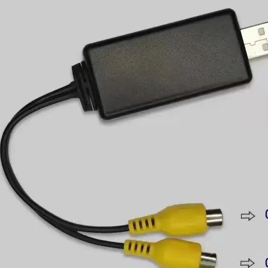 

USB-адаптер для видеовыхода для экрана android gps, добавить видео для монитора с подголовником