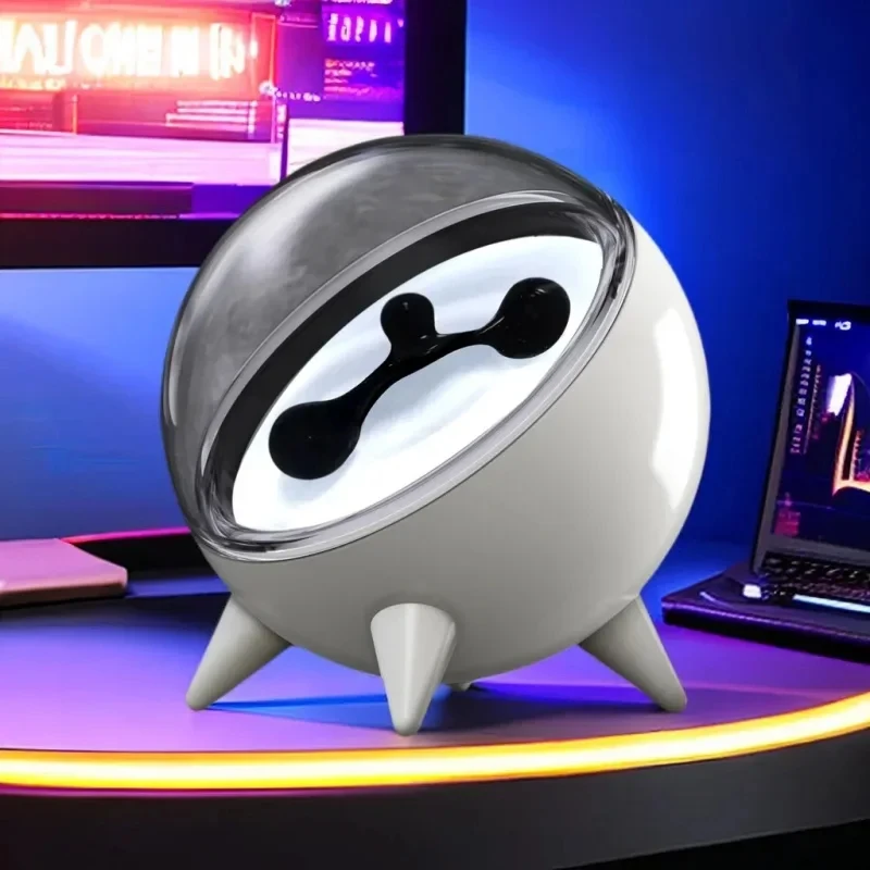 Ferrofluid-Music-Rhythm-Lamp-Magnetic-Fluid-Pickup-Desktop-Speakers ...