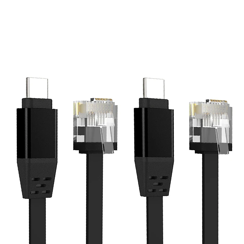 USB C에서 이더넷 케이블, USB3.0 에서 RJ45 코드, 직접 연결, 100/1000Mbps 기가비트 LAN 네트워크 노트북 컴퓨터 컨버터 케이블
