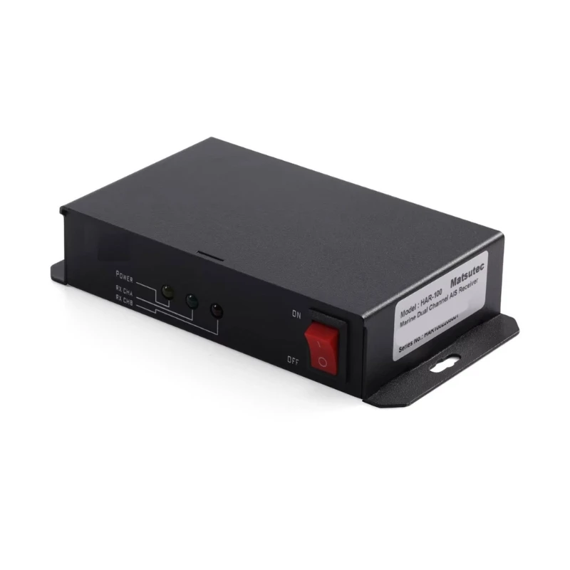Marine Map Receiver with double Channel AIS Support High Precisions Marine Map Device Simple for Enhances Navigation Safety