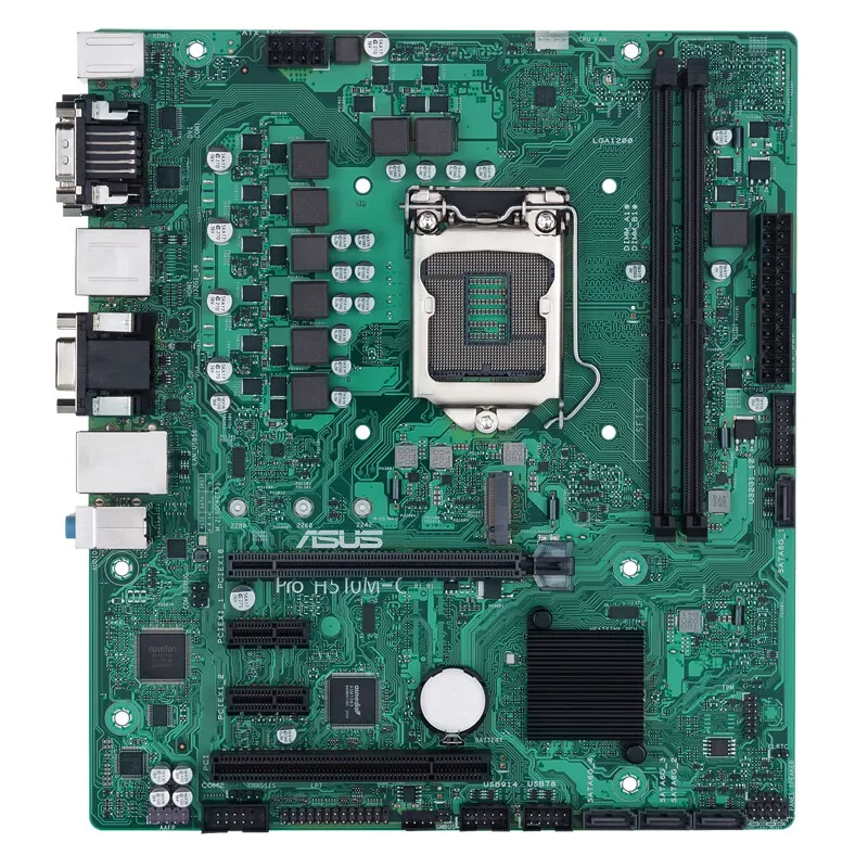 La Scheda Madre Pro H510M-C/Csm La Scheda Madre H510 Supporta La Cpu I5 10400F