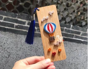 Purely handmade art bookmarks