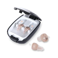 Intelligent Digital Hearing Aid Rechargeable Sound Amplifiers Wireless Ear Aids for the elderly Adjustable hearing aid 1