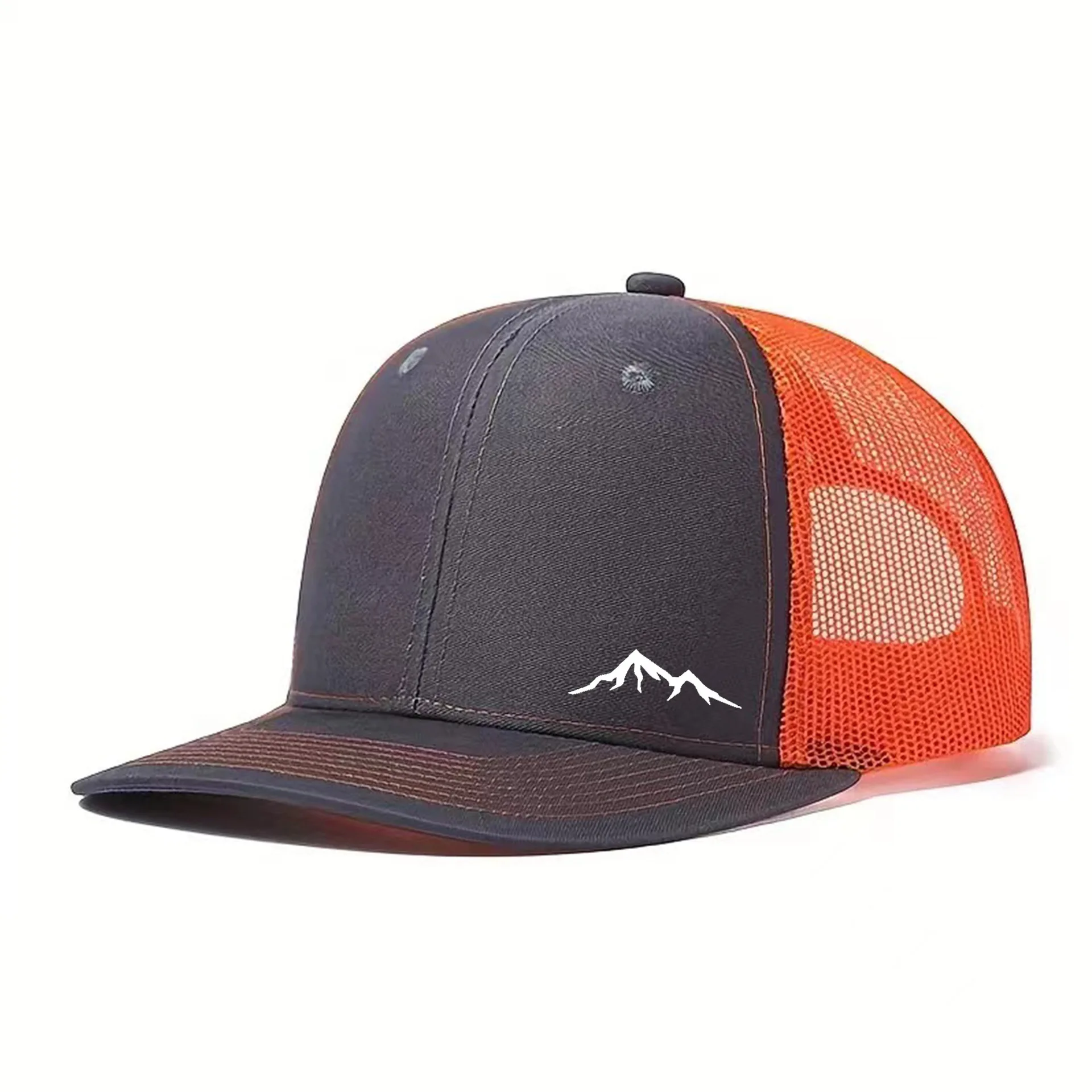 Grey and Orange